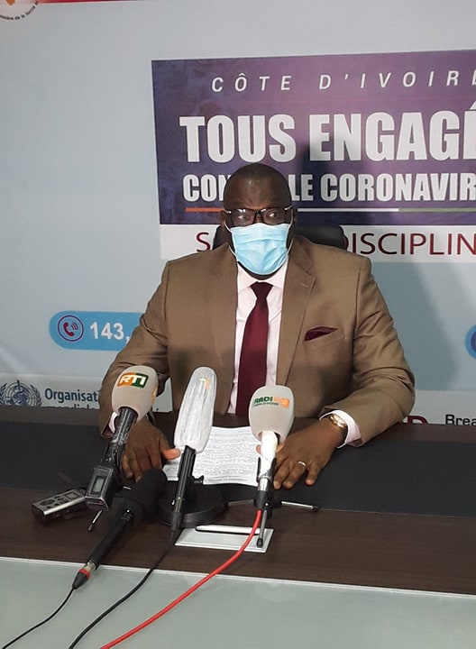 COVID -19: point de la situation de la maladie à coronavirus du 03 juin 2020.