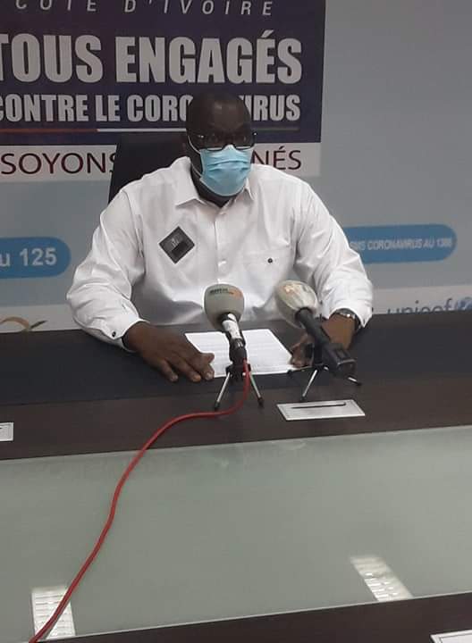 COVID -19: point de la situation de la maladie à coronavirus du 07 juillet 2020.