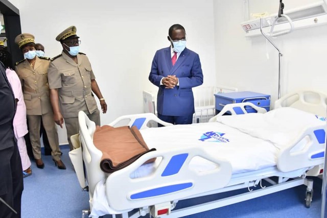 Cérémonie d'inauguration de la réhabilition de l'Hôpital Général de Grand Bassam