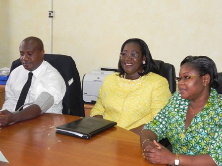 JOURNEES DE DEPISTAGE : N’DRI YOMAN FAIT LE LANCEMENT AU SECRETARIAT DU GOUVERNEMENT