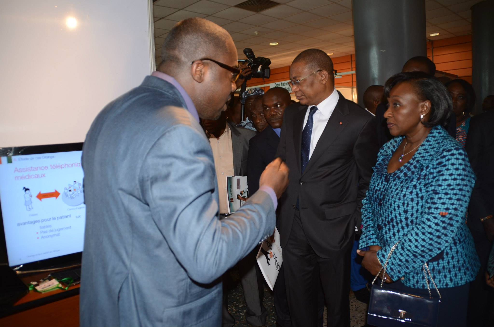 SANTE/1er Symposium International sur la Cybersanté en Côte d’Ivoire: les médecins veulent être des acteurs actifs de l’expansion de l’usage des TICs.