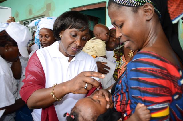 JOURNEE NATIONALE DE LUTTE CONTRE LA POLIOMYELITE A YAMOUSSOUKRO.

OBJECTIF 100% D’ENFANTS VACCINES