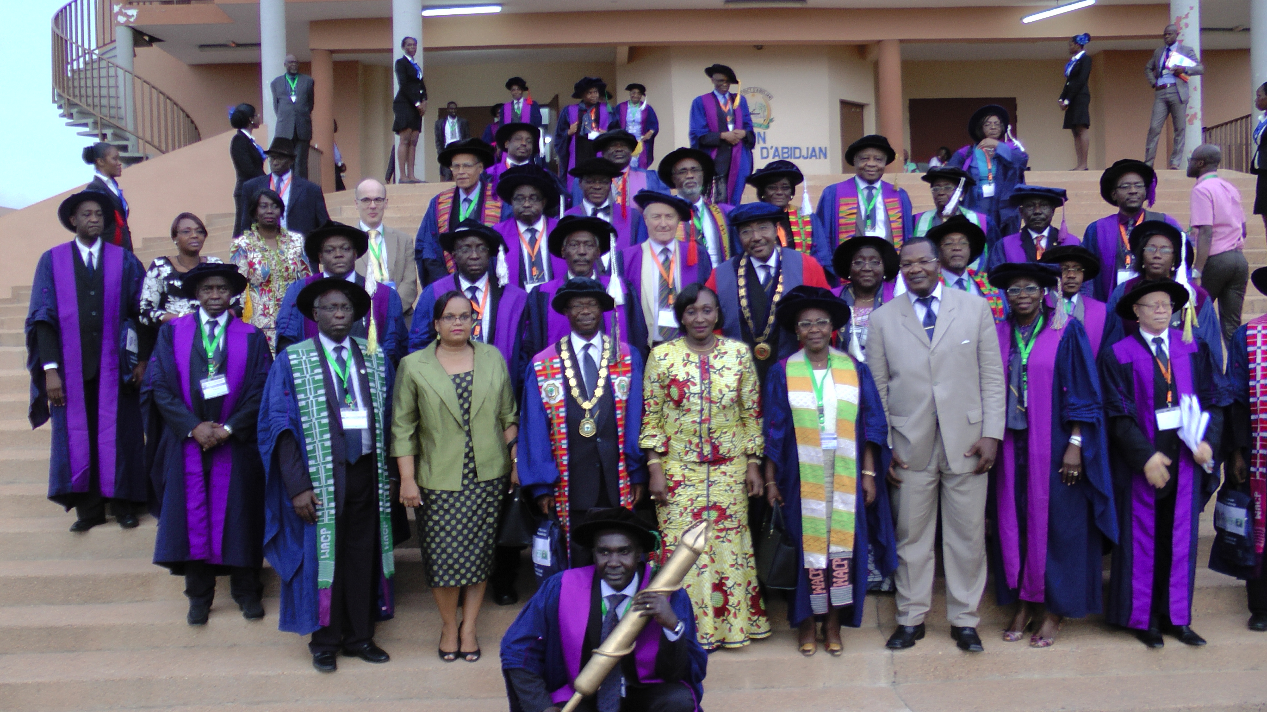 SANTE/37ème AG ANNUELLE ET SCIENTIFIQUE DU COLLEGE OUEST-AFRICAIN DES MEDECINS.

Dr Raymonde GOUDOU COFFIE : « L’AVENIR APPARTIENT  A LA QUALITE ET A L’ETHIQUE »