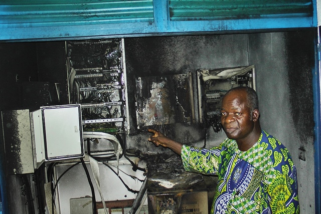 SANTE/Court-circuit au bloc opératoire de l'hôpital général de Yopougon Attie ex PMI... le feu maîtrisé.