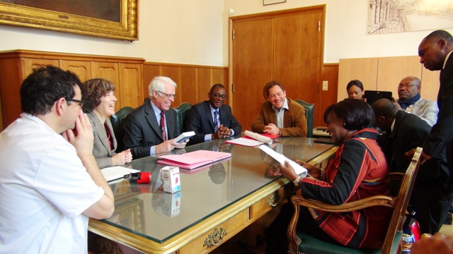 PROJET E-SANTE/Paris, Signature d’un Protocole d’accord entre l'Assistance Publique-Hôpitaux de Paris APHP] et l’Institut de Cardiologie d'Abidjan