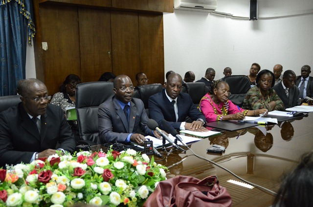 CONFERENCE DE PRESSE

Objet : Epidémie d’Ebola en Guinée : Mesures de protection des populations ivoiriennes à risque 