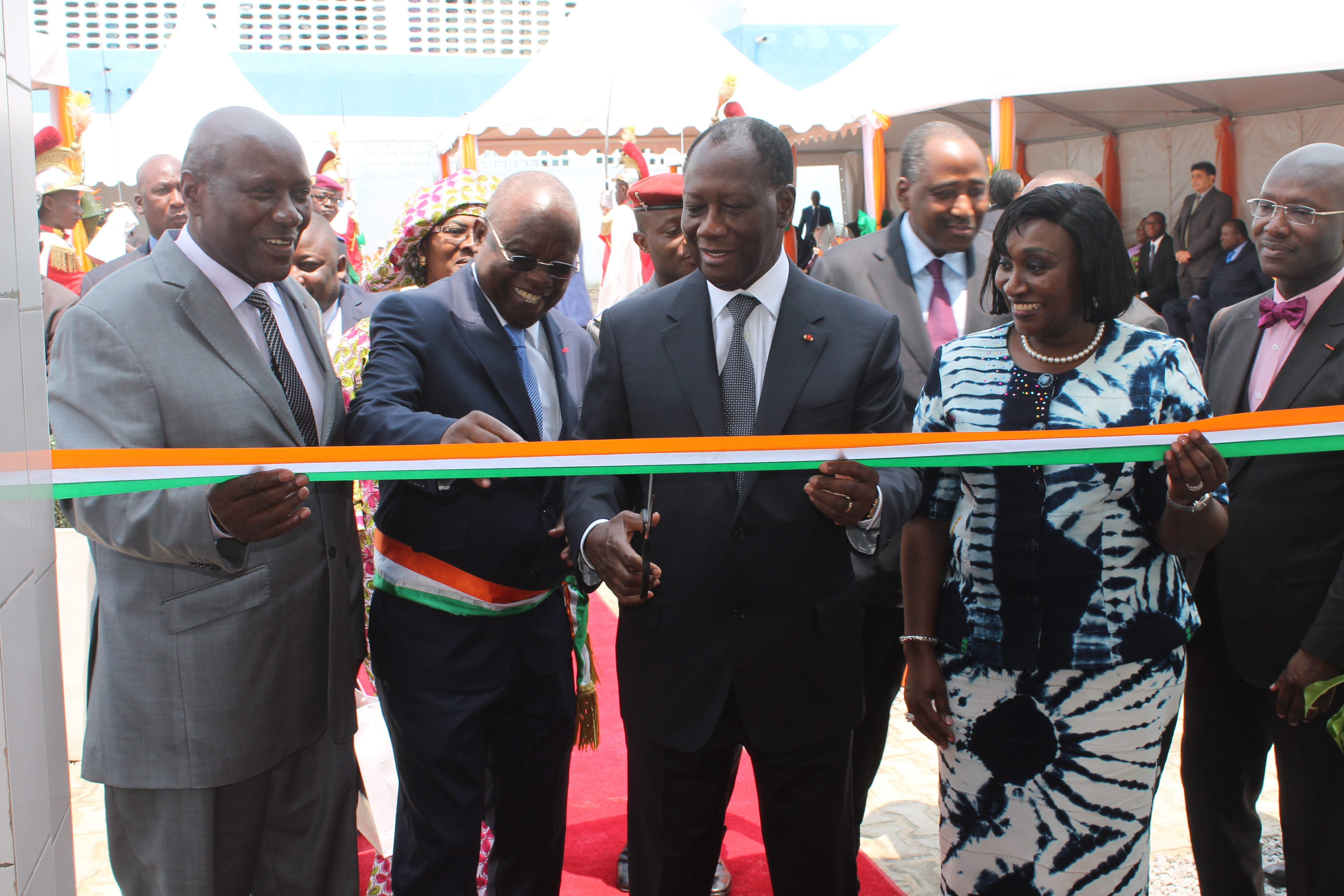 
 LE CHEF DE L’ETAT A INAUGURE L’HOPITAL GENERAL D’ADJAME