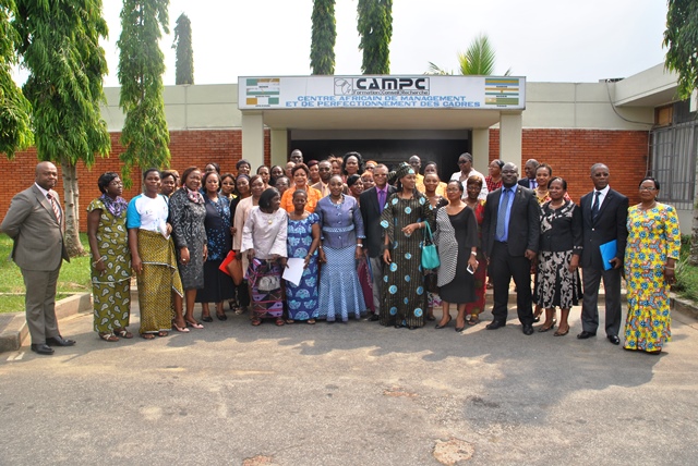 SANTE/ SEMINAIRE DE FORMATION SUR LE LEADERSHIP 

Dr Raymonde Goudou Coffie : « un leader, c’est celui qui accepte de travailler »