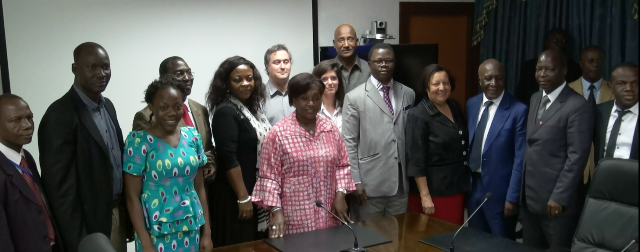 Santé /lutte contre Ebola

visite de suivi des équipes  de soutien (l’OMS, Institut de santé publique du QUEBEC, CDC ATLANTA, USAID, PAM) à la préparation à la maladie à virus Ebola en côte d’ivoire du 04 au 17 février 2015