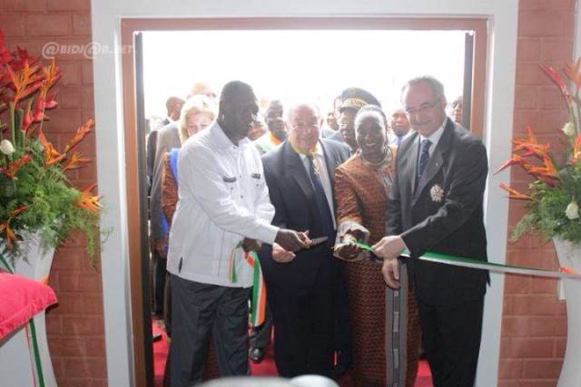 Inauguration de l’hôpital ultra-moderne Saint Jean-Baptiste de Bodo-Tiassalé par le Président de la République SEM Alassane Ouattara