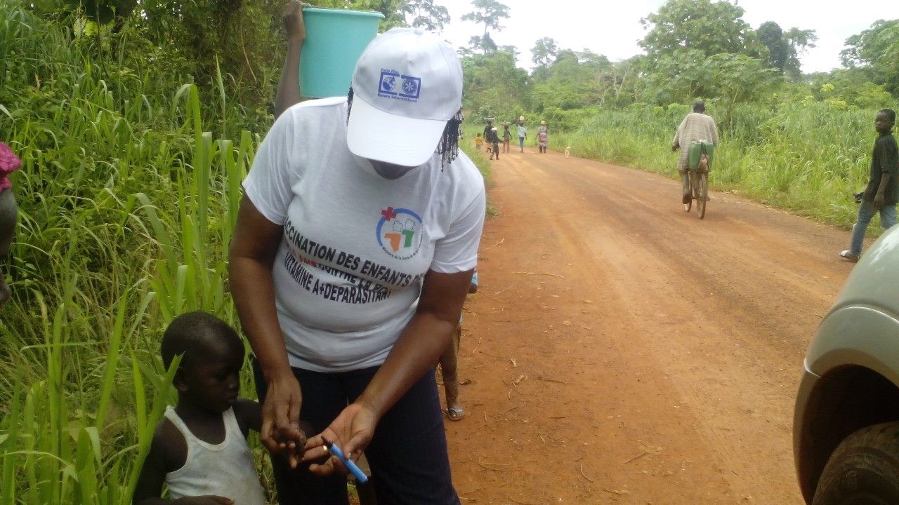  URGENT ! URGENT! URGENT! 
UNE GRANDE PREMIERE.....LA CÔTE D'IVOIRE SANITAIRE QUI GAGNE TOUJOURS EN MOUVEMENT......BRAVO!
LA CÔTE D'IVOIRE DÉCLARÉE LIBRE DE POLIO PAR LA COMMISSION RÉGIONALE POUR LA CERTIFICATION D'ÉRADICATION DE LA POLIOMYELITE EN AFRIQUE......