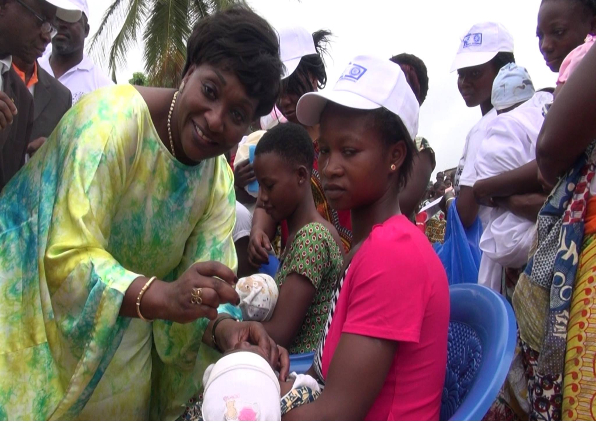 Santé/la ministre de la santé RGC relève tous les défis.
La Côte d’Ivoire libérée de la polio 