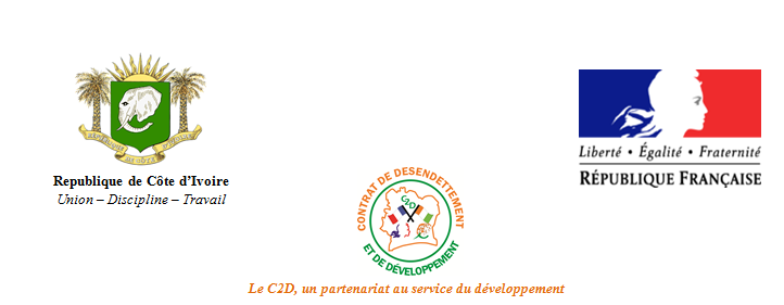 Republique de Côte d’Ivoire
Union – Discipline – Travail.	


Le C2D, un partenariat au service du développement. 

Côte d’Ivoire
Projets C2D Santé.


Recrutement d’un Responsable Administratif et Financier 
de l’Unité de Coordination des Projets C2D Santé.


(Projet d’Intensification de la Politique de Planification Familiale-PIPPF CCI N°1202 01 Y)
 (Projet de Renforcement du Système de Santé-PRSS CCI N°1366 01 K) 
(Programme de Préparation et de Réponse contre l’Epidémie  de la maladie à virus Ebola – PPRE CCI 1478 01 P).