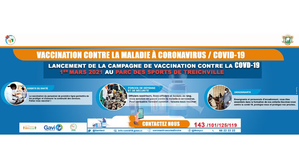 COVID -19: point de la situation de la maladie à coronavirus du 04 juin 2021