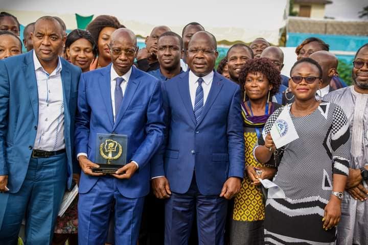 2EME ET 3EME PRIX NATIONAL D'EXCELLENCE 2019-2021 / LES AGENTS DE SANTÉ HONORÉS À L'INSP