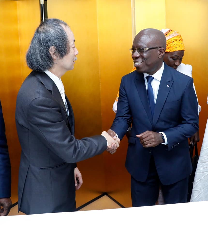 RÉHABILITATION DU CENTRE DE SANTÉ  RURAL DE BABADOUGOU / LA RÉPUBLIQUE JAPONAISE S'ENGAGE.