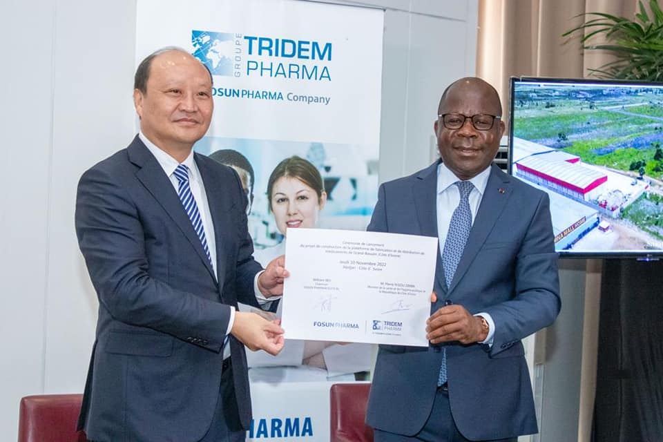 MEDICAMENT /   LE PROJET DE CONSTRUCTION DU CAMPUS FOSUN PHARMA LANCE