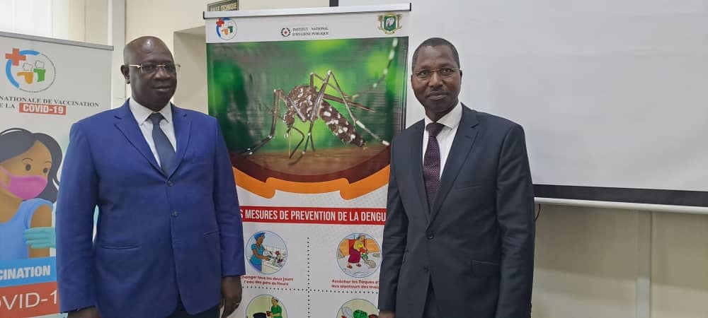 6è épidémie de dengue en Côte d'Ivoire /  Le Ministère de la Santé invite les populations au respect des mesures