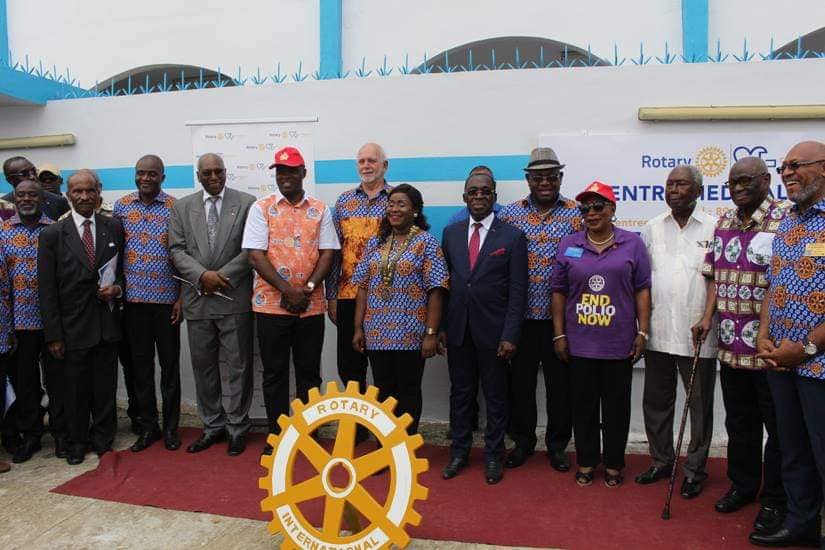 Bonne nouvelle. Le Centre médical Rotary à base communautaire d’Abobo-Agbékoi a été inauguré, jeudi, par le Ministre de la Santé et de l’Hygiène Publique (MSHP), Dr AKA AOUELE en présence du président du Rotary club international, Barry Jonatahn Rassin en visite d’amitié et de travail de trois jours à Abidjan