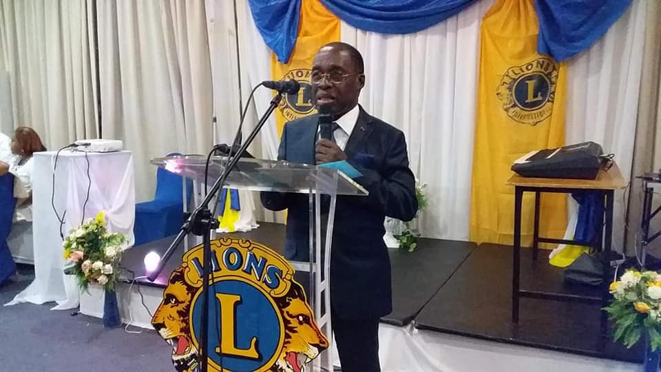 Gala de bienfaisance au profit des malades du diabète organisé par le Lions club. Le Ministre de la Santé et de l’Hygiène Publique , Dr AKA AOUELE a pris part au Gala de bienfaisance au profit des personnes atteintes de diabète en COTE D'IVOIRE. Samedi 23 Mars 2019