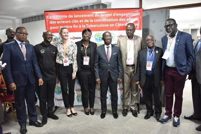 Lancement du projet d'engagement des acteurs clés et de la coordination des efforts pour mettre fin à la Tuberculose en Côte d'Ivoire
