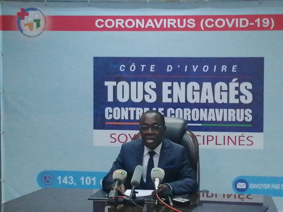 11 nouveaux cas confirmés de la maladie à coronavirus enregistrés, portant à 190, le nombre total de cas confirmés en côte d'ivoire dont 9 guéris et 1 décès.