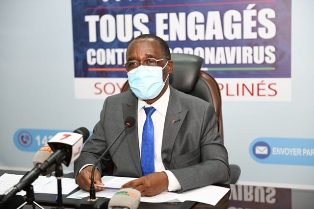 COVID -19: point de la situation de la maladie à coronavirus du 06 janvier 2021