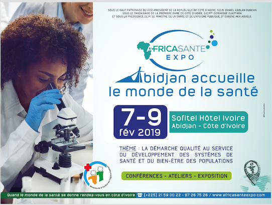 Abidjan accueille le monde de la Santé