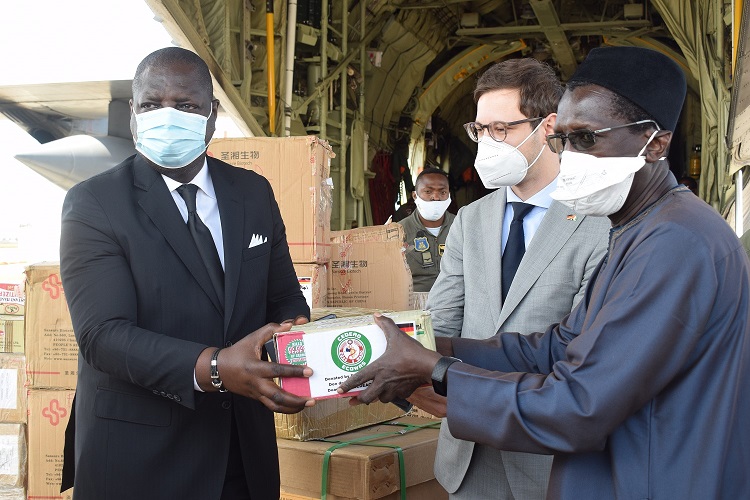 La République Fédérale d'Allemagne a octroyé un important don à la Côte d'Ivoire à travers l’Organisation Ouest africaine de la Santé (OOAS).