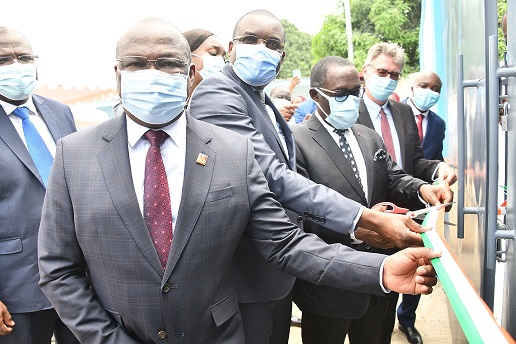 CEREMONIE D’INAUGURATION DE L’UNITE DE COORDINATION DE LA RIPOSTE A L’URGENCE POLIO (UCRUP)