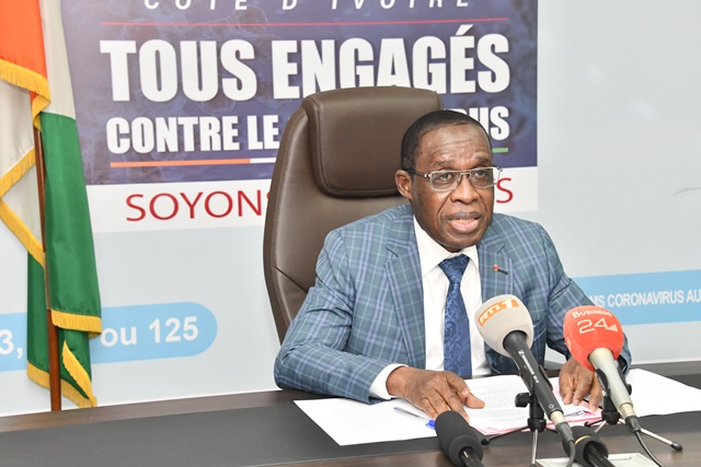 LA CÔTE D’IVOIRE ADHERE AU PROCESSUS D’ACQUISITION ET D’UTILISATION DU VACCIN CONTRE LA COVID-19 / LES PREMIERS VACCINS DISPONIBLES A PARTIR D’AVRIL 2021