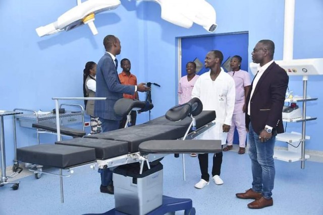 DAOUKRO/LE NOUVEAU SERVICE DES URGENCES EST OPERATIONNEL