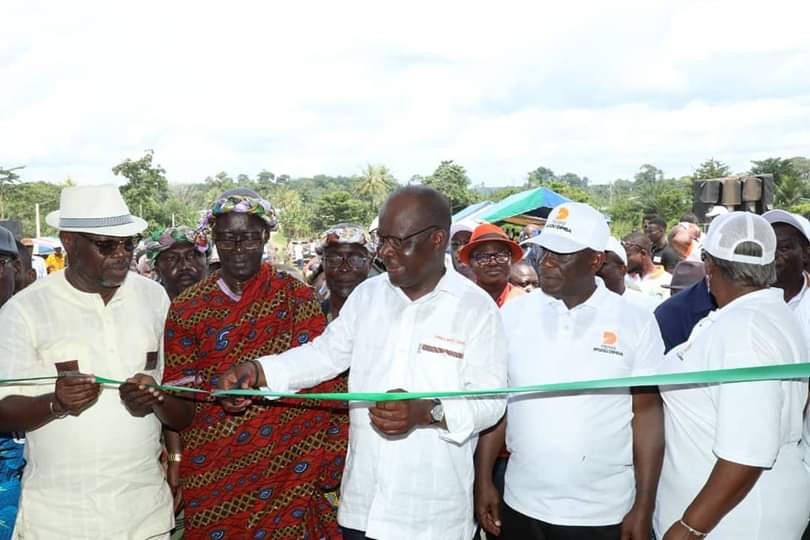 Agneby-Tiassa/ Le Centre de Santé Rural d'Ahua officiellement inauguré