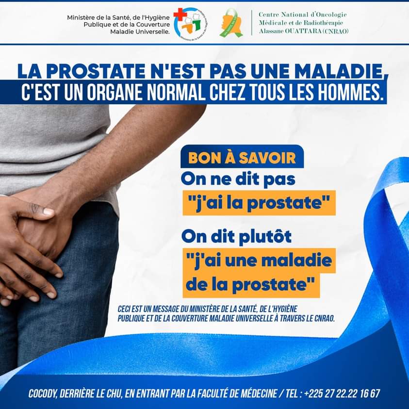 Lutte contre le cancer de la prostate