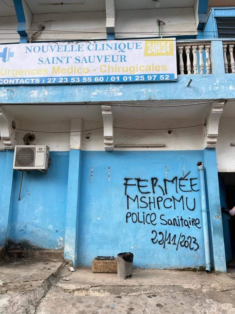 Décès d’une femme à Yopougon Ananeraie/ Réaction du Ministère de la Sante.