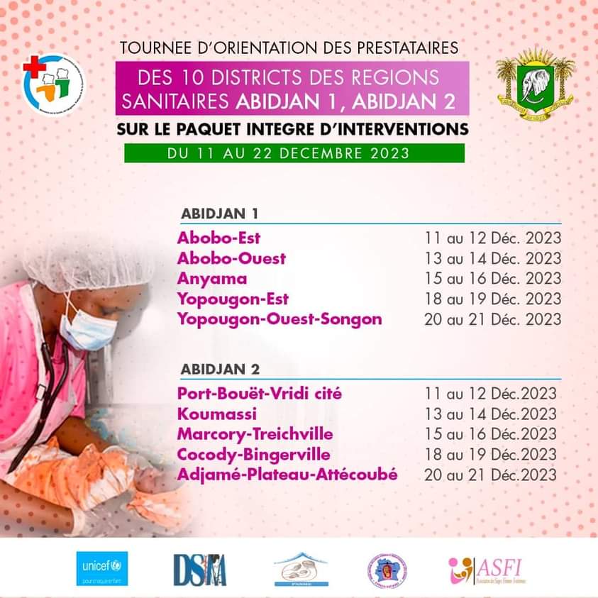 TOURNEE D'ORIENTATION DES PRESTATAIRES