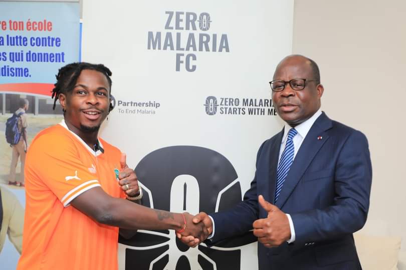 CAN 2023/ Didi B fait ambassadeur de lutte contre le paludisme