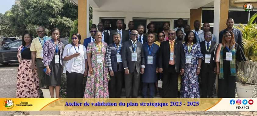 Yamoussoukro : Les experts de la santé adoptent le plan stratégique de l'INSP.