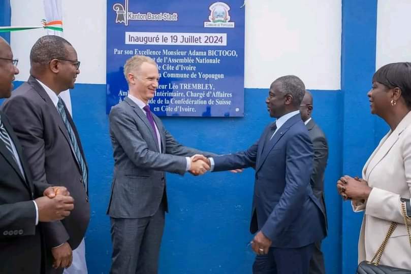 Yopougon/Le centre de santé communautaire du quartier Millionnaire-extension inauguré