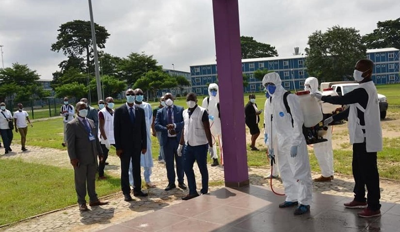 COVID -19: point de la situation de la maladie à coronavirus du 12 juillet 2020.