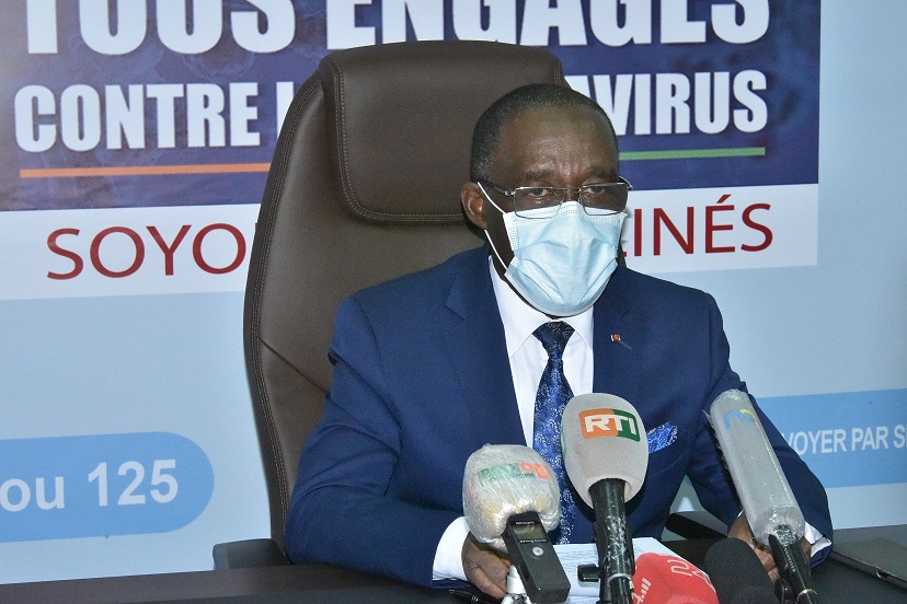 COVID -19: point de la situation de la maladie à coronavirus du 01 Aout 2020.