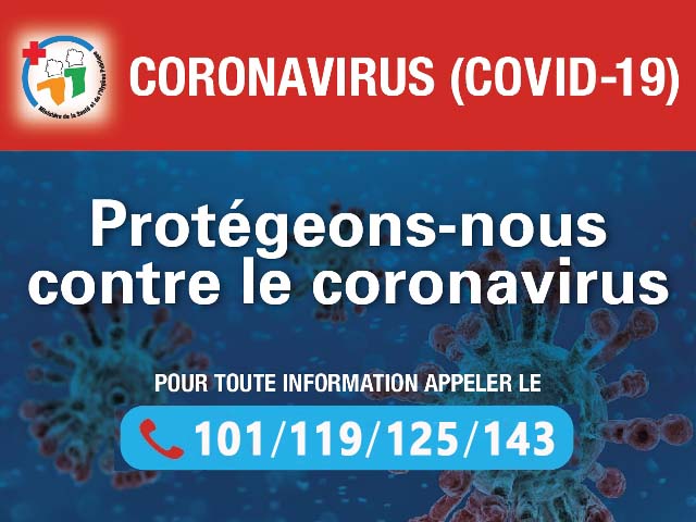 COVID -19: point de la situation de la maladie à coronavirus du 07 janvier 2021.