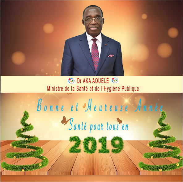 Bonne et Heureuse Année 2019 à Toutes et à Tous