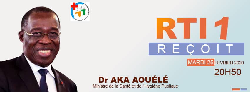 Dr AKA AOUELE, INVITE DE L'EMISSION 