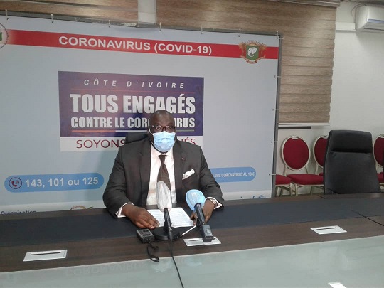 COVID -19: point de la situation de la maladie à coronavirus du 1er juillet 2020.