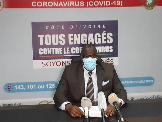 COVID -19: point de la situation de la maladie à coronavirus du 02 juillet 2020.
